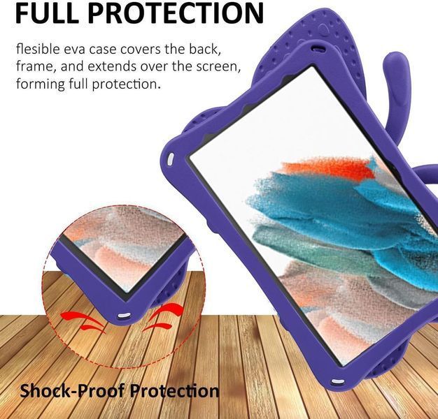 Чохол Butterfly Case на планшет Lenovo Tab K11 2024 (11") / фіолетовий 098465 фото