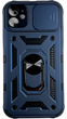 PC + TPU чехол Camshield armor для iPhone 11 / синий