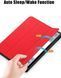 Чехол книжка Crazy Horse для Samsung Galaxy Tab S11 Ultra (14.6") / красный 203672 фото 3