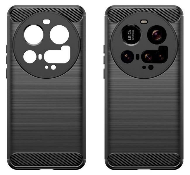 TPU чохол накладка Urban для Xiaomi 15 Ultra / чорний 202942 фото