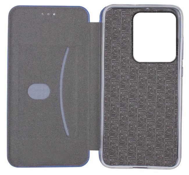 Чохол книжка Elegant book для Motorola G75 (5G) / синій 202522 фото