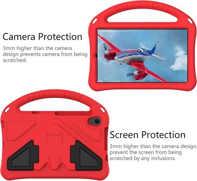 Чехол New Kids Case на планшет Lenovo Tab M8 (4th Gen) 8" / красный 099221 фото