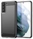TPU чохол накладка Urban для Samsung Galaxy S21 / чорний 202884 фото 1