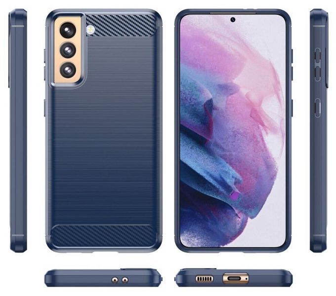 TPU чохол накладка Urban для Samsung Galaxy S21 / чорний 202884 фото
