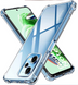 Протиударний чохол WXD на Xiaomi Redmi 12 / прозорий 090008 фото 1