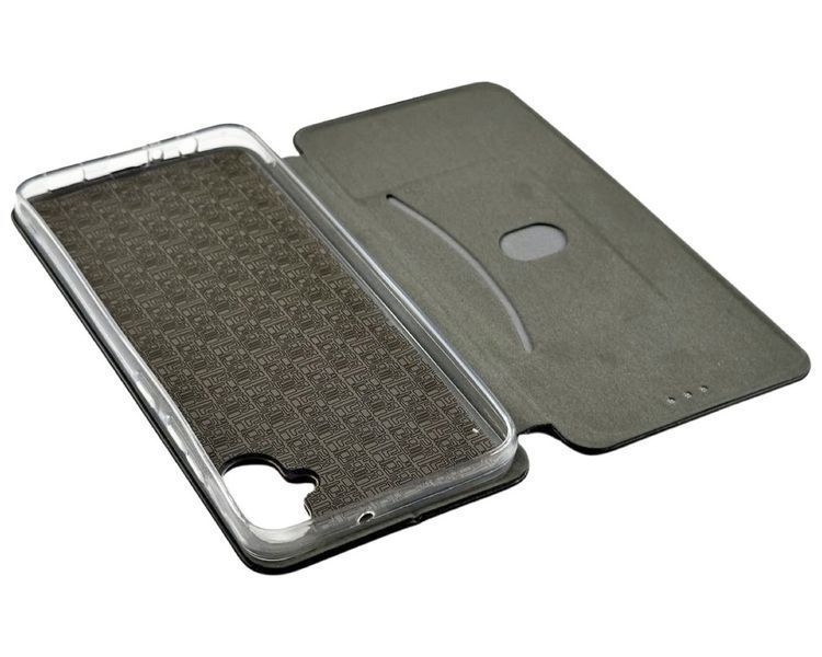 Чохол книжка Elegant book на Samsung Galaxy A05 / чорний 093722 фото