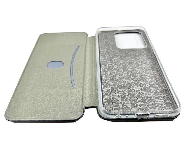 Чохол книжка Elegant book для Tecno Spark Go 2022 (KG5m) чорний 087934 фото