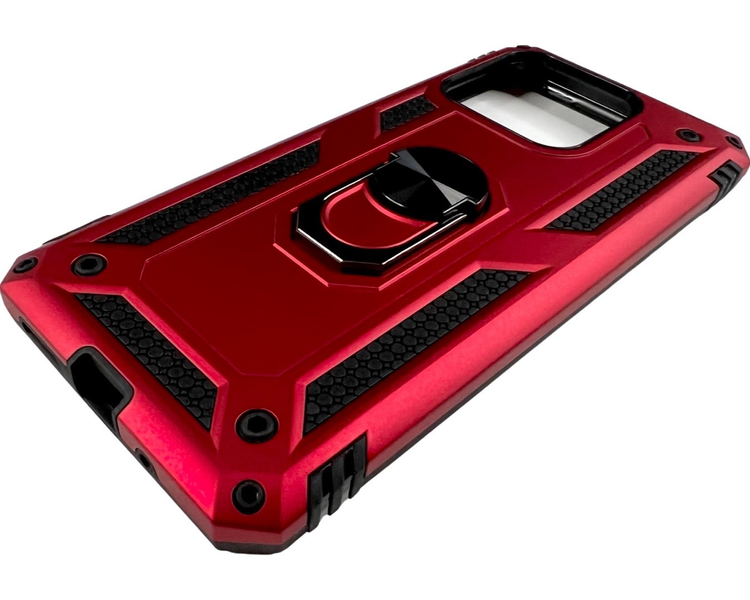PC + TPU чехол New Armor на Xiaomi Redmi 10C (на сяоми редми 10ц) красный 085894 фото
