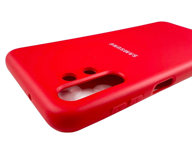 Чохол Soft touch для Samsung Galaxy A13 (4G) / червоний 085846 фото