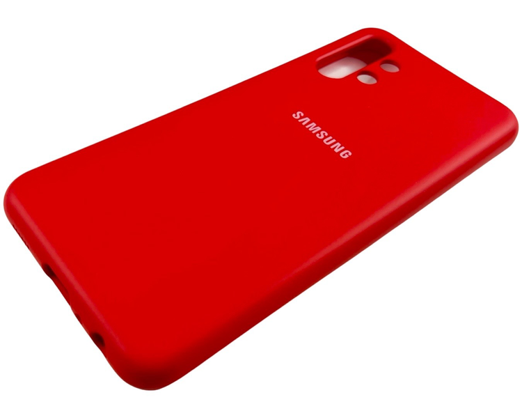 Чохол Soft touch для Samsung Galaxy A13 (4G) / червоний 085846 фото