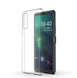 Ультратонкий 0,3 мм чохол для Sony Xperia 10 II прозорий 82860 фото 2