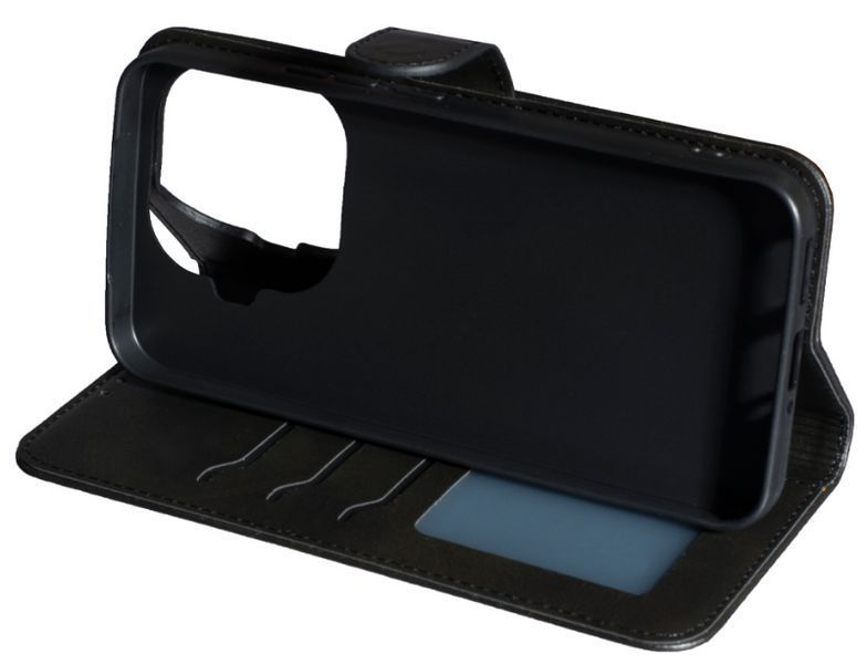Шкіряний чохол-книжка Business Book на Xiaomi 15T Pro / black 204256 фото