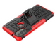PC + TPU чохол Armor на Motorola E40 червоний 89506 фото 6