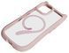 Чохол Cat Case з підтримкою Magsafe для Apple iPhone 15 / pink sand 202963 фото 2