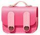 Шкіряний чохол-футляр з карабіном Briefcase для AirPods 4 / рожевий 201830 фото 1