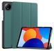 Чехол книжка Crazy Horse на Xiaomi Redmi Pad SE (8.7") 2024 / зеленый 200503 фото 1