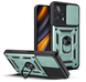 PC + TPU чехол Camshield armor для Poco F5 / зеленый 091208 фото 1