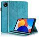 Чохол книжка Wood Book на планшет Xiaomi Redmi Pad SE (8.7") / блакитний 200878 фото 1
