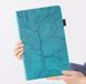 Чохол книжка Wood Book на планшет Xiaomi Redmi Pad SE (8.7") / блакитний 200878 фото 6