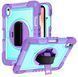 PC + TPU чохол Carbon Armor Cover Tablet на Samsung Galaxy Tab S10 Lite (10.9) / фіолетовий 204393 фото 2