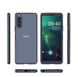 Ультратонкий 0,3 мм чохол для Sony Xperia 10 II прозорий 82860 фото 3