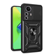 PC + TPU чохол Camshield armor для Xiaomi Redmi Note 12S (4G) / чорний 089405 фото 1