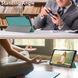 Шкіряний чохол книжка Crazy Horse для Lenovo Tab M8 4th Gen зелений 090058 фото 7