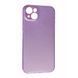 TPU чехол Summer Vibe для iPhone 14 Plus Lilac 088905 фото 1