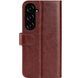 Чохол книжка Book case для Samsung Galaxy S23 FE / коричневий 093316 фото 5