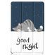 Шкіряний чохол-книжка Crazy Horse для Lenovo Tab P11 (2nd Gen) 11.5" / good night 093853 фото 2