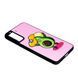 Чехол силиконовый Summer Hits для Samsung Galaxy S21 FE (на самсунг с21 фе) авокадо 086035 фото 2