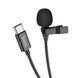 Микрофон-петличный HOCO L14 Lavalier microphon 3,5mm с Type-C 85598 фото 3