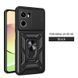 PC + TPU чохол Camshield armor для Huawei Nova 10 SE / чорний 89456 фото 1