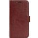 Чохол книжка Book case для Samsung Galaxy S23 FE / коричневий 093316 фото 6