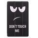 Чехол книжка Crazy Horse для Samsung Galaxy Tab A7 Lite 8.7" (SM-T220) / dont touch me 093906 фото 2