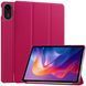 Чехол книжка Crazy Horse на Xiaomi Redmi Pad 2 (11") / малиновый 100118 фото 1