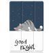 Чохол книжка Crazy Horse для Samsung Galaxy Tab A8 (X200 / X205) 10.5" / good night 097312 фото 3