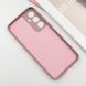 Чехол накладка TPU Liquid Silk для Samsung Galaxy S24 FE / pink sand 201167 фото 2