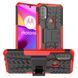 PC + TPU чохол Armor на Motorola E40 червоний 89506 фото 1