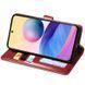 Чехол книжка Gallant на Samsung Galaxy M14 красный 088255 фото 4