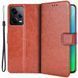 Чехол книжка Book case для Xiaomi Redmi Note 12 Pro (5G) / коричневый 091258 фото 1