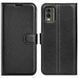 Чехол книжка Lichee для Nokia C32 черный 89908 фото 1