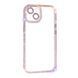 TPU чохол Brilliant на iPhone 14 (на айфон 14) рожевий 086637 фото 1