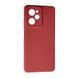 TPU чохол Case Smitt накладка бампер для Poco X5 Pro 5G бордовий 087987 фото 1
