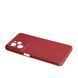 TPU чохол Case Smitt накладка бампер для Poco X5 Pro 5G бордовий 087987 фото 2