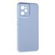 TPU чохол Smitt накладка бампер для Realme C35 блакитний 088804 фото 1