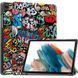 Чехол книжка Crazy Horse для Samsung Galaxy Tab A9 Plus (11") / graffiti 093549 фото 1