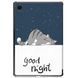 Чохол книжка Crazy Horse для Samsung Galaxy Tab A8 (X200 / X205) 10.5" / good night 097312 фото 2