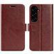 Чохол книжка Book case для Samsung Galaxy S23 FE / коричневий 093316 фото 1