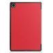 Шкіряний чохол книжка Crazy Horse для Lenovo XiaoXin Pad 2022 червоний 095394 фото 3
